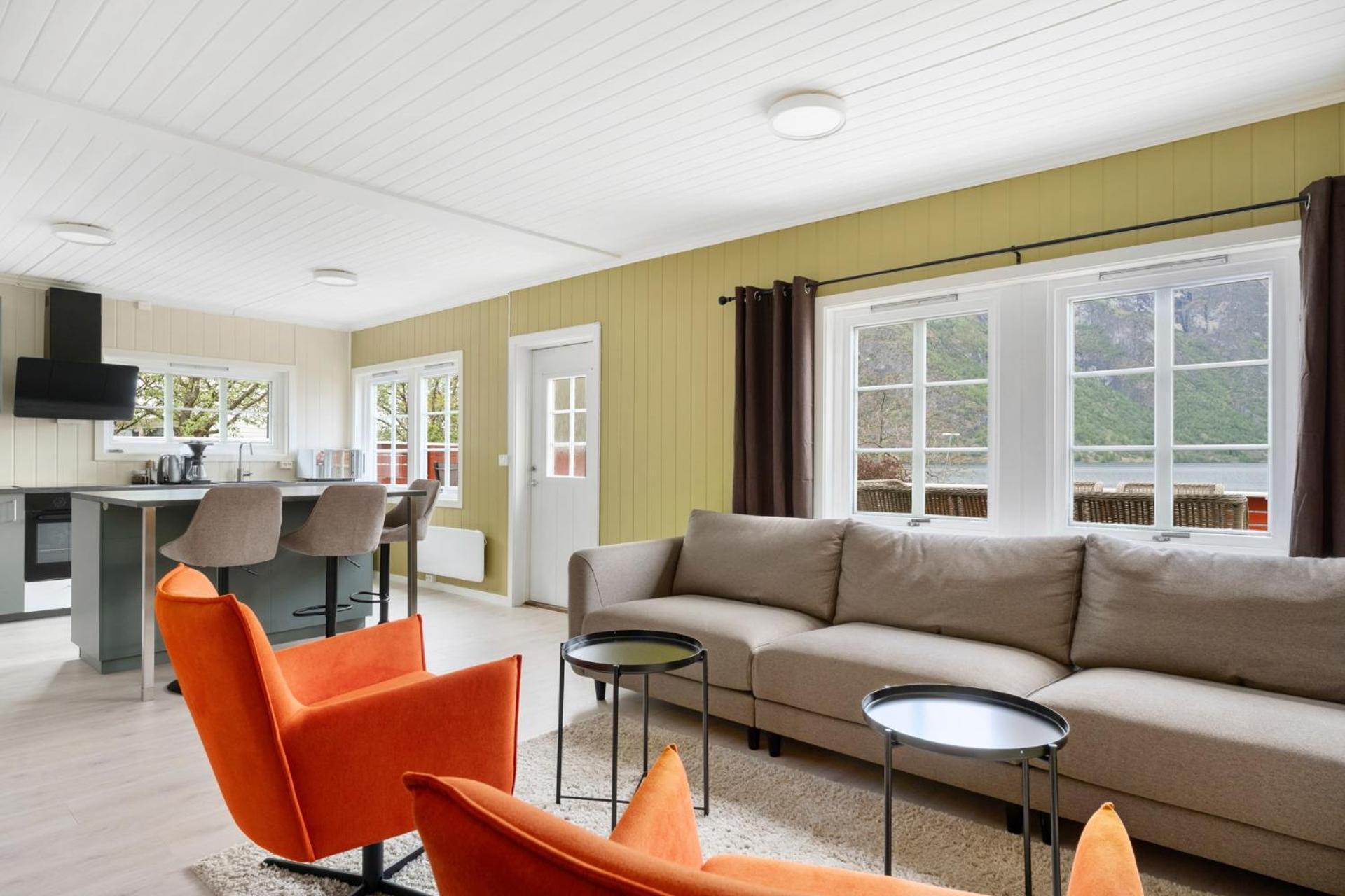 Aurland Guesthouse Luaran gambar
